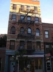 176 Stanton Street, where she lived for three years.