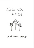 "Gaga ♡'s Hedi Our Haus Muse"