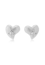 Vivienne Westwood - ''Lynette'' silver-tone heart stud earrings.jpg (80 КБ) Lynette