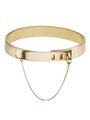 Eddie Borgo - Gold safety chain choker