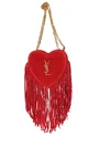 Saint Laurent - ''Love Heart'' fringed shoulder bag.jpg (159 КБ) (Saint Laurent)