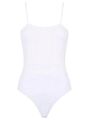 American Apparel - Cotton 2x2 u-back bodysuit