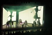 The Monster Ball Tour 1.0 Backdrop (2010)