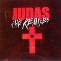 Judas-TheRemixes.jpg (365 KB) 'The Remixes' in custom hand lettering not a font