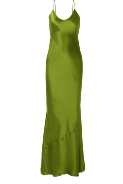 nili lotan green dress Nili Lotan Women's Lita Gown Black, 2 main image 1