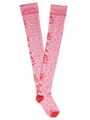 Blue Roses - Logo-jacquard knee-high socks