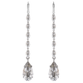 Chopard - Crystal earrings