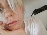Platinum-blonde