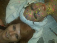 Gitte Meldgaard и Lady Gaga.