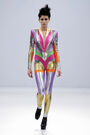 Pam Hogg Fall 2009 Multi-Colored Jumpsuit
