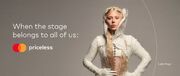 Mastercard partnership banner