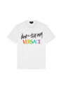Versace x Born This Way Foundation - White t-shirt