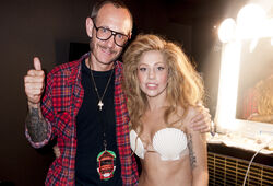 Terry Richardson/8-25-13 | Gagapedia | Fandom