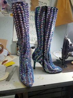 Al's hot sale custom boots
