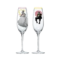 Champagne flutes