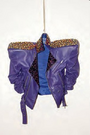 Haus of Gaga Purple Studded Jacket