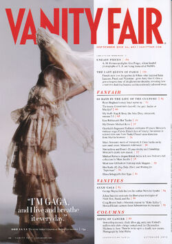 Vanity Fair to launch in France