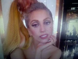 Gray-orange Born This Way Ball ponytail