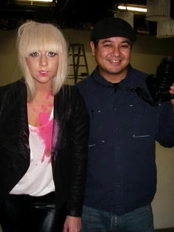 Gabe Zapata/12-31-08/BTS | Gagapedia | Fandom