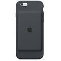 Apple - Smart Battery Case Charcoal Grey for iPhone 6S