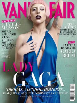 Vanity Fair (magazine), Gagapedia