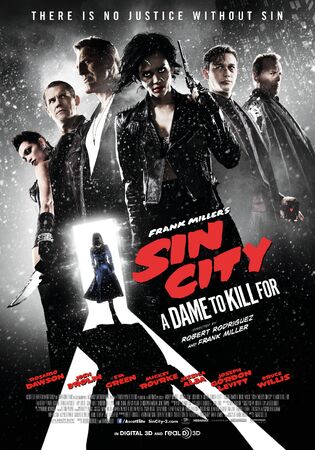 Sin City: A Dame to Kill For (film) | Gagapedia | Fandom