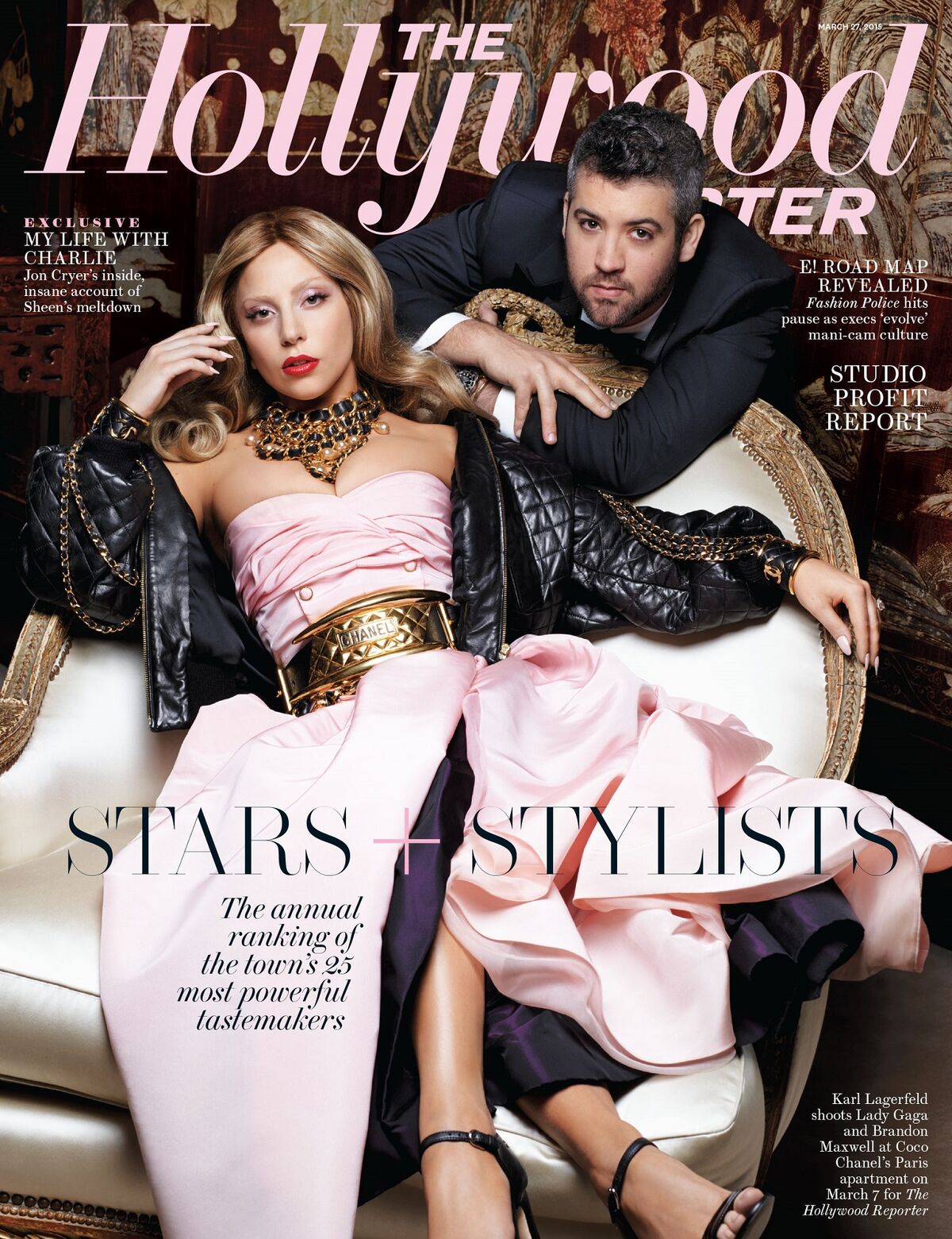 The Hollywood Reporter (magazine), Gagapedia