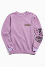 UO Exclusive Chromatica Crew Neck Sweatshirt 001