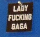 Lady Fucking Gaga Sticker