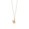 Tiffany & Co. - Gold camera crystal pendant