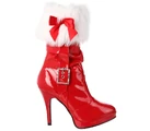 Pleaser - Funtasma - Merry ankle boot Red Patent & White Faux Fur.jpg (68 KB) Merry-215