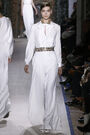 Yves Saint Laurent Fall 2011 RTW White Ensemble