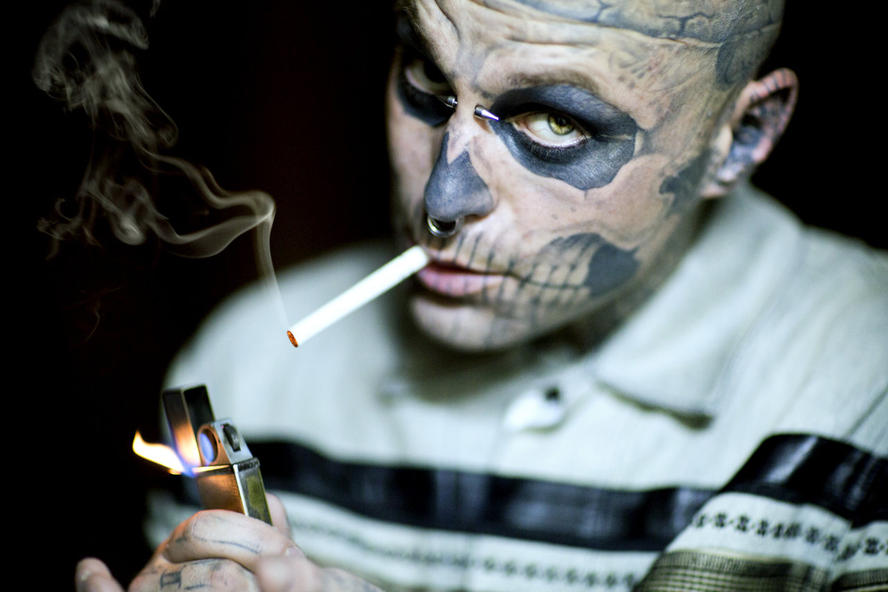 Zombie Boy, who starred in Lady Gaga's iconic 'Born This Way' video, dead  at 32 | PinkNews