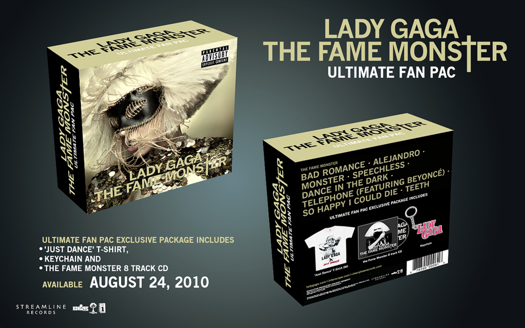 The Fame Monster (album), Gagapedia