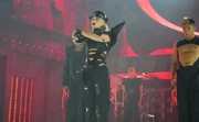 Gaga during the performance of "".