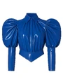 Atsuko Kudo - Custom Elizabethan puff-sleeve blue latex rubber top.jpg (335 KB)