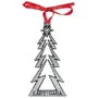 Lady Gaga Christmas Tree Ornament