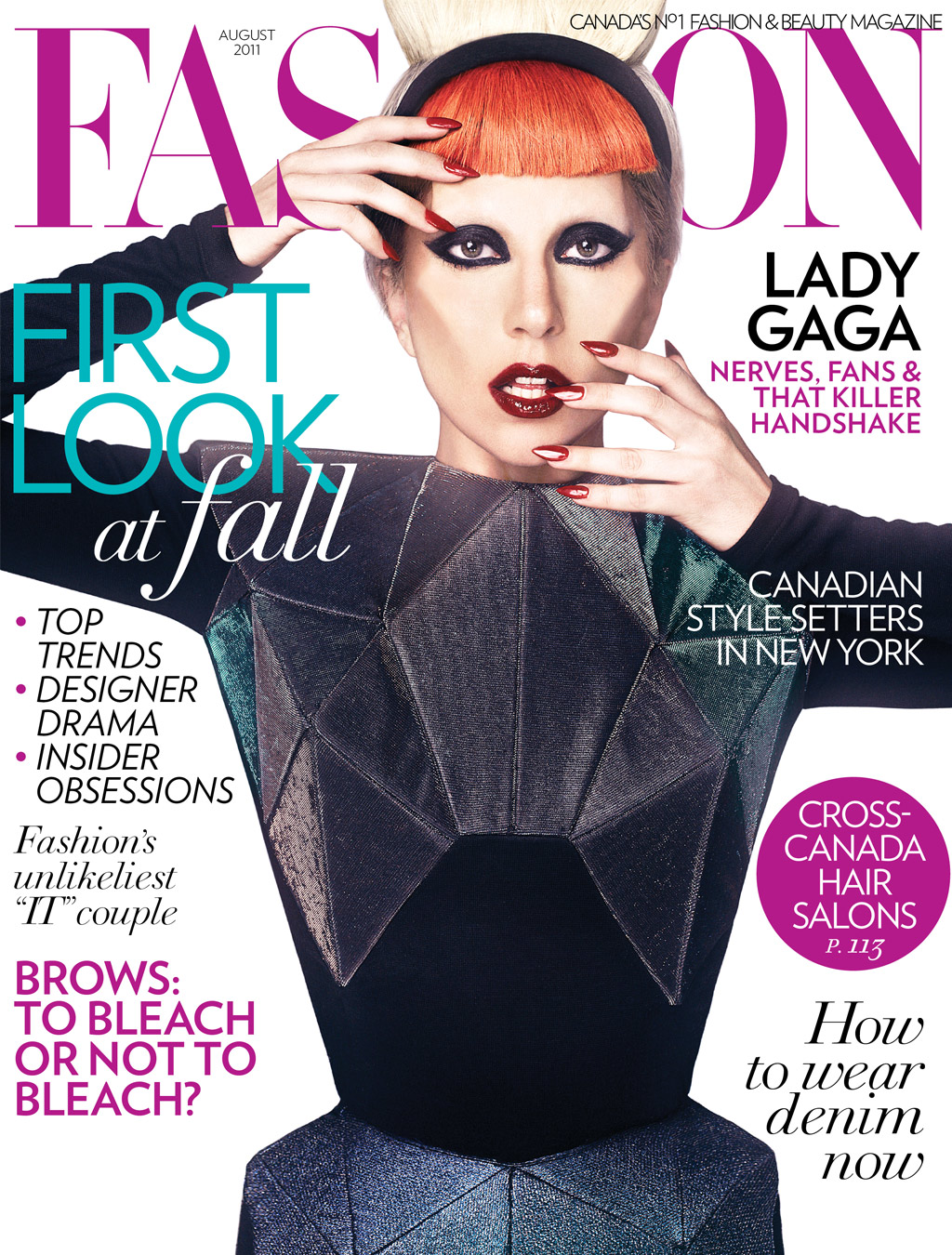 Fashion (magazine) | Gagapedia | Fandom Fashion (magazine) | Gagapedia | Fandom