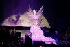 Lady Gaga Living Dress Liverpool Monster Ball 2-24-10 photo 15