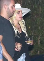 6-30-16 Leaving Giorgio Baldi Restaurant in LA 002.jpg (195 КБ) (30 июня 2016)