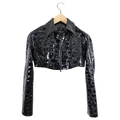 Azzedine Alaïa - Patent leather croc embossed crop bolero jacket.jpg (285 KB)