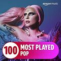 Amazon Music - 100 Most Played Pop playlist cover (July, 2020)