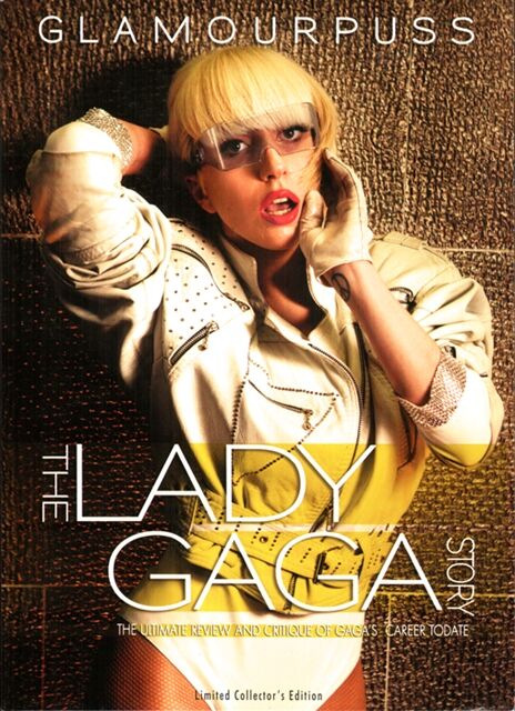 【中古】 Lady Gaga レディーガガ / Glamourpuss: The Lady Gaga Story Glamourpuss - The Lady Gaga Story | Gagapedia | Fandom