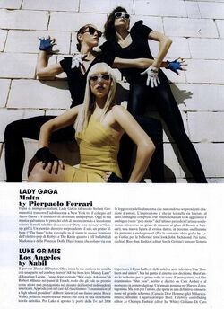 L'Uomo Vogue (magazine) | Gagapedia | Fandom