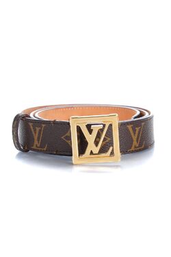 Louis Vuitton 2012 LV Initiales Belt Kit