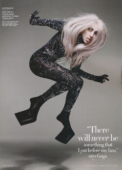 Vanity Fair (magazine), Gagapedia