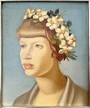 Jeune Fille Couronnee.jpg (191 KB) Jeune Fille Couronnee (1954) - Tamara de Lempicka