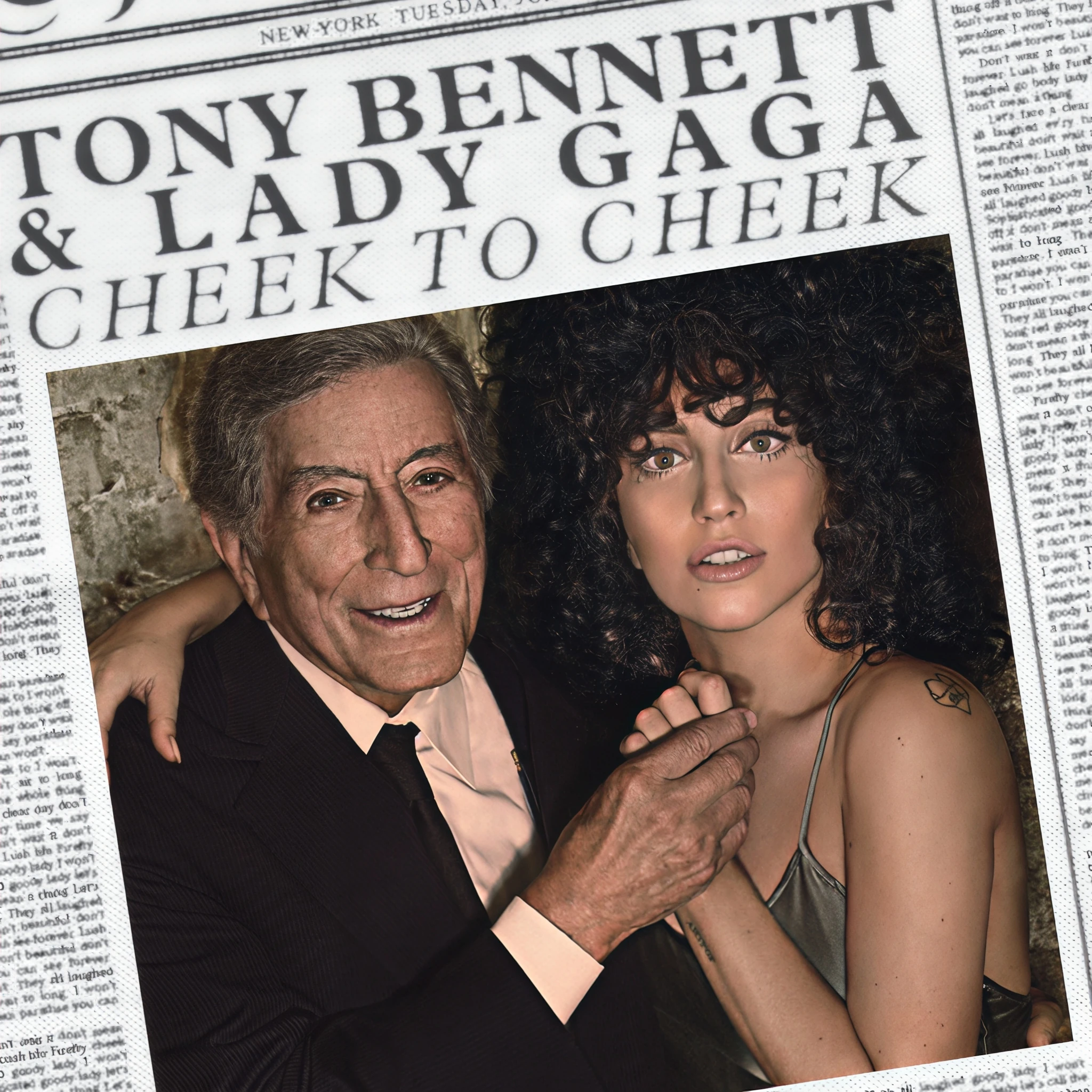 Cheek To Cheek | Gagapedia | Fandom