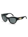 Versace - Signature VE 4253 GB1-87 Black cat-eye sunglasses