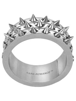 RARE ROMANCE Micro Spike Ring